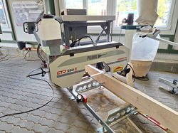 CTR520E Blockbandsge Vorfhrmaschine