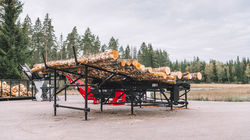 Vorf�hr JAPA 2Ketten Zuf�hrtisch 471