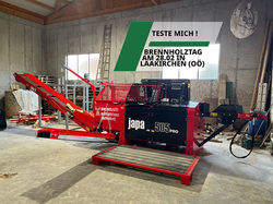 Vorf�hr JAPA S�gespaltautomat 505 PRO Zapfw + Elek