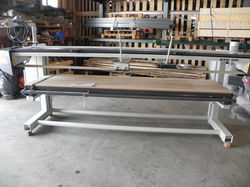 Vorf�hr Langbandschleifmaschine Holzprofi BSM300B