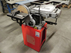 Band-Teller-Schleifmaschine Holzmann BT1220 gebr.