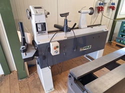 Holzdrechselbank M910 Ausstellungsmaschine
