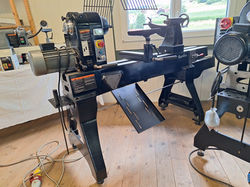 Drechselbank Holzprofi MC1220 Vorf�hrmaschine