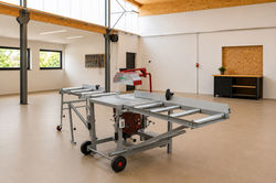 Zimmereikreiss�ge Holzprofi SCC 400 gebraucht