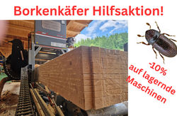 Der Borkenk�fer ist wieder da, sichere deinen Wert