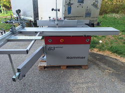 Kreiss�ge Fr�se Hammer B3 Winner  gebraucht